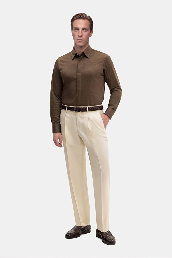 LIGHT CREAM TROUSERS