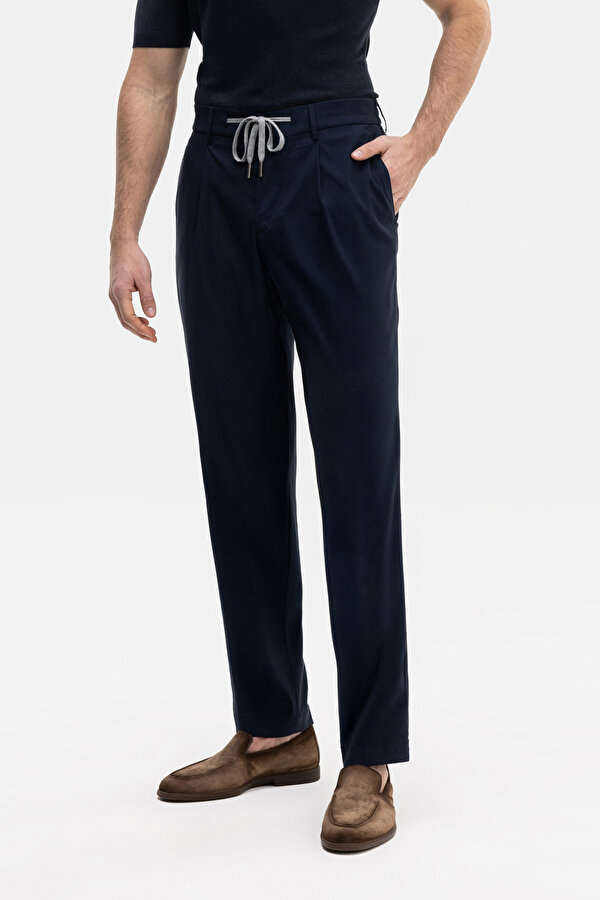 NAVY BLUE TROUSERS 2