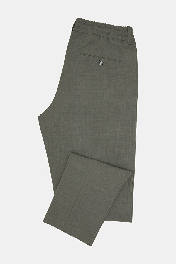 DARK GREEN TROUSERS 6
