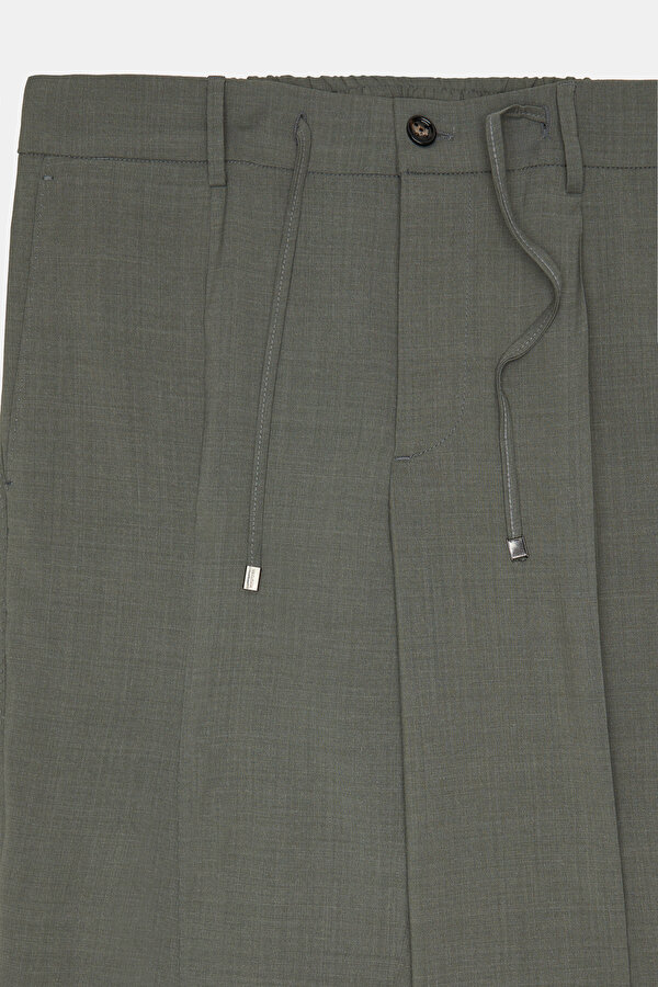 DARK GREEN TROUSERS 7