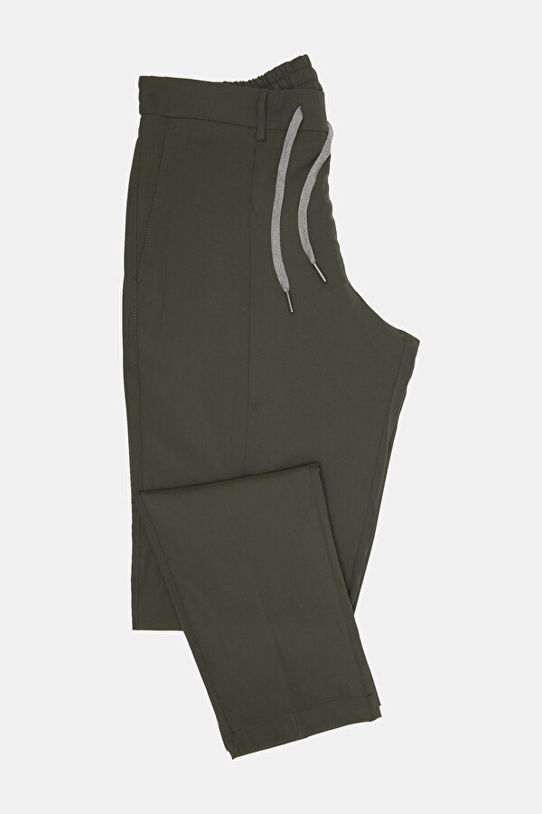 DARK GREEN TROUSERS