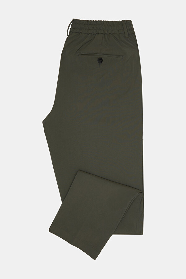 DARK GREEN TROUSERS 2
