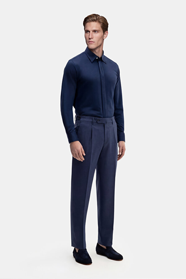 NAVY BLUE TROUSERS