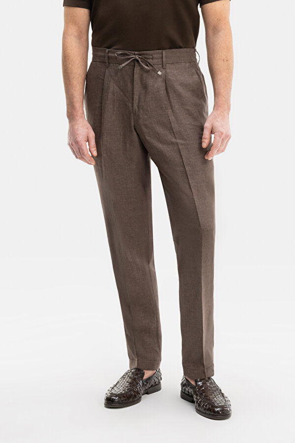 BROWN TROUSERS 2