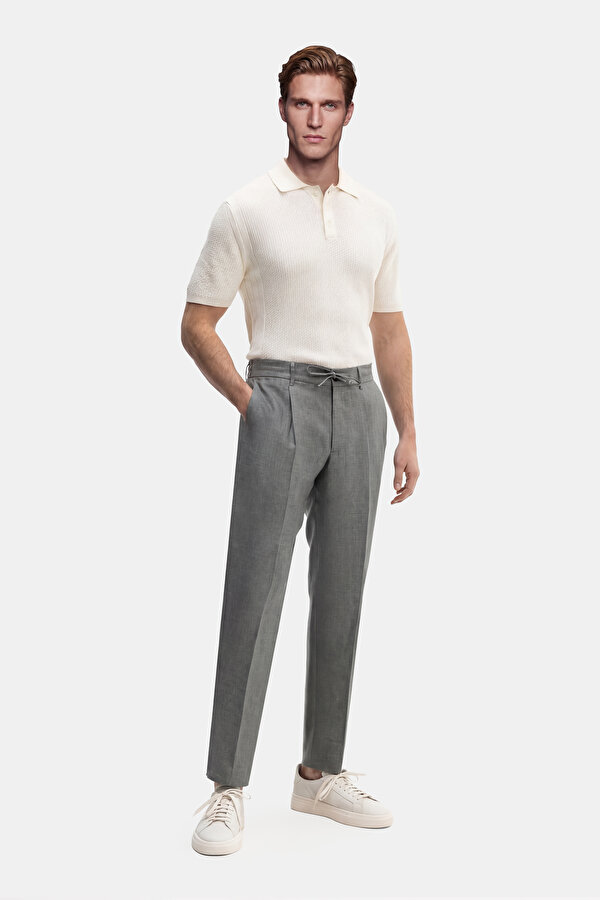 GREY TROUSERS