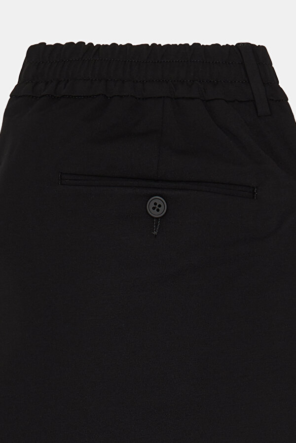 BLACK JERSEY TROUSERS 7