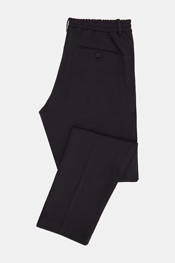 NAVY BLUE JERSEY TROUSERS 7