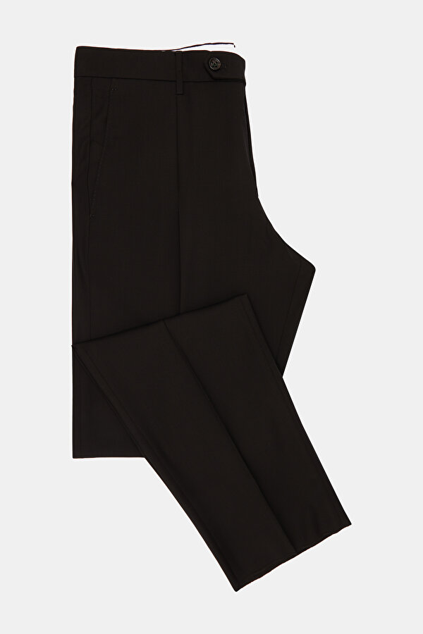 BLACK SERGE TROUSERS 6