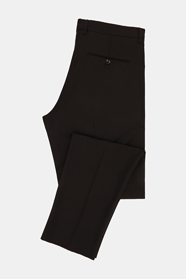 BLACK SERGE TROUSERS 7