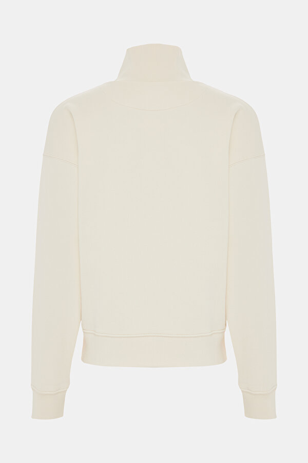 LIGHT BEIGE SWEATSHIRT 2