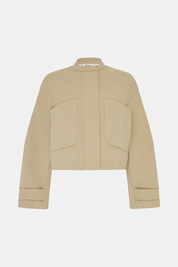 DARK CREAM JACKET