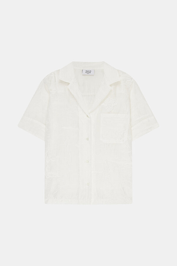 WHITE SHIRT