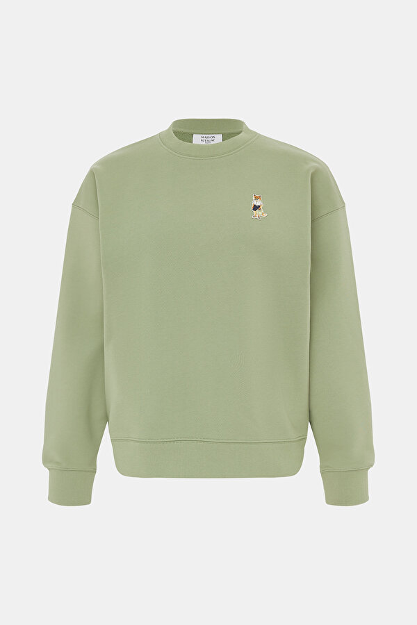 LIGHT GREEN SWEATSHIRT