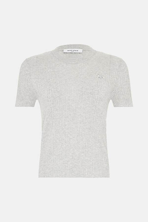 GRI MELANJ T-SHIRT