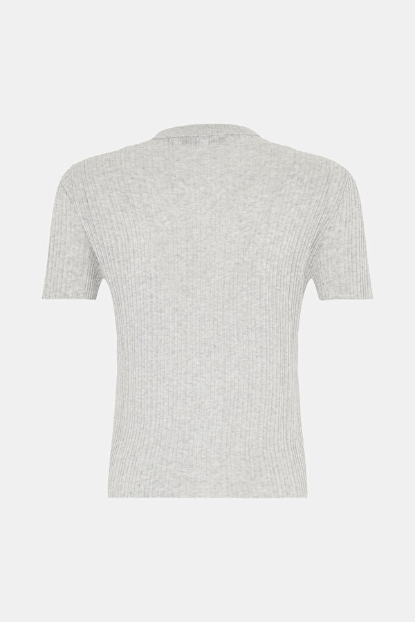 GRI MELANJ T-SHIRT 2