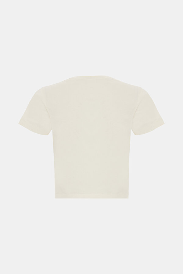 AÇIK BEJ T-SHIRT 2