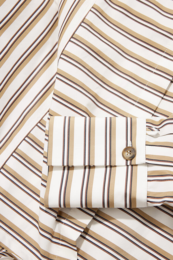 BROWN LONG SLEEVE SHIRT 11
