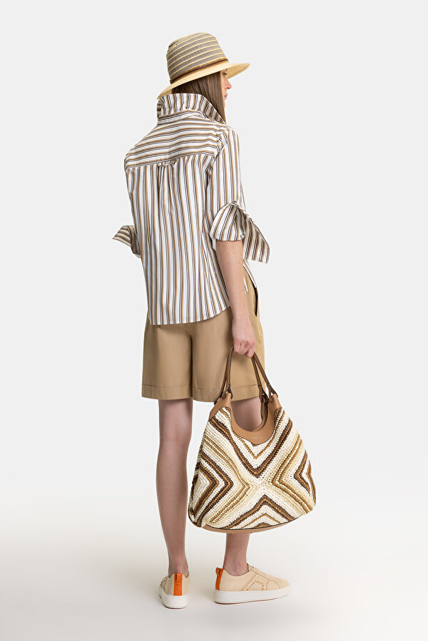 BROWN LONG SLEEVE SHIRT 6