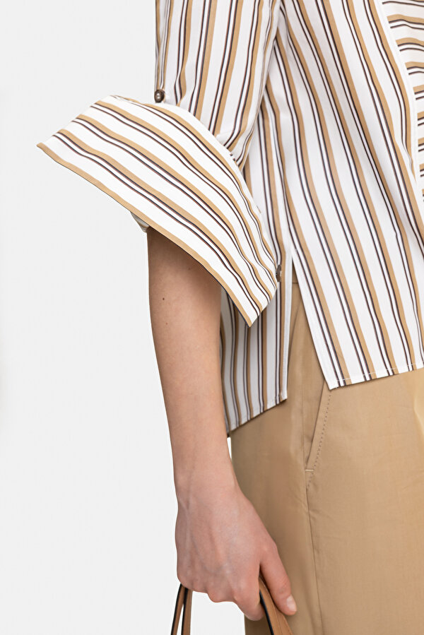 BROWN LONG SLEEVE SHIRT 7