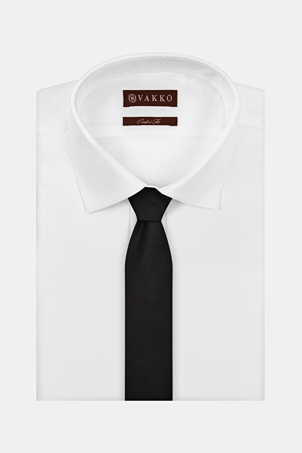MICRO DESENLİ İPEK KRAVAT 2