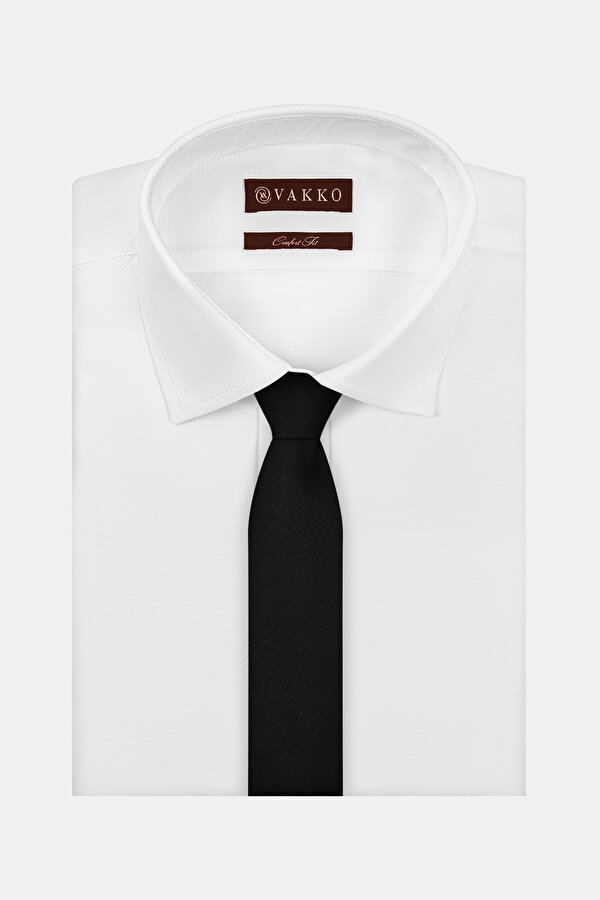MICRO DESENLİ İPEK KRAVAT 2