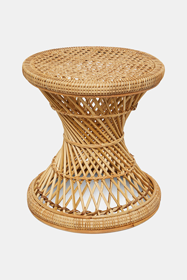 SNİKE RATTAN TABURE