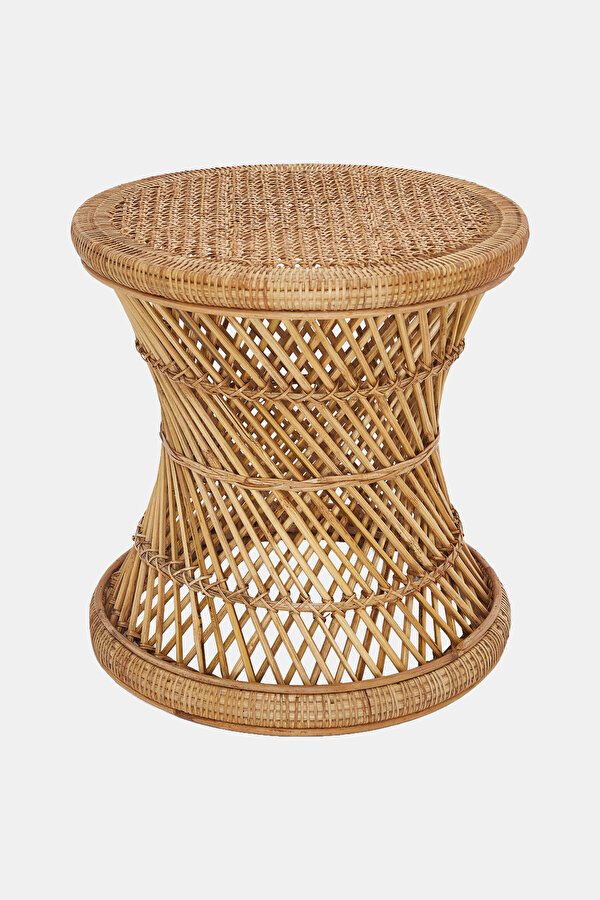 SNİKE RATTAN TABURE