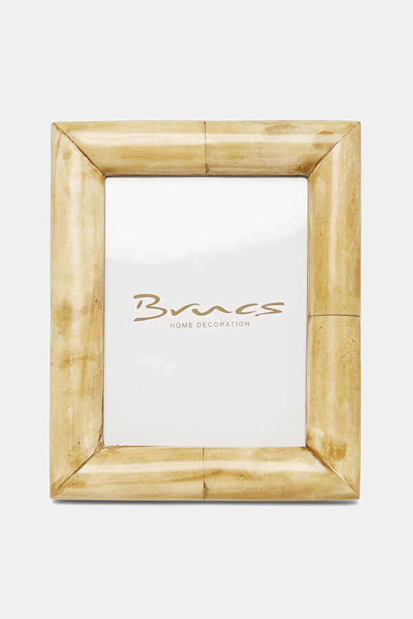 ANTIQUE BONE FRAME-15X20H CM