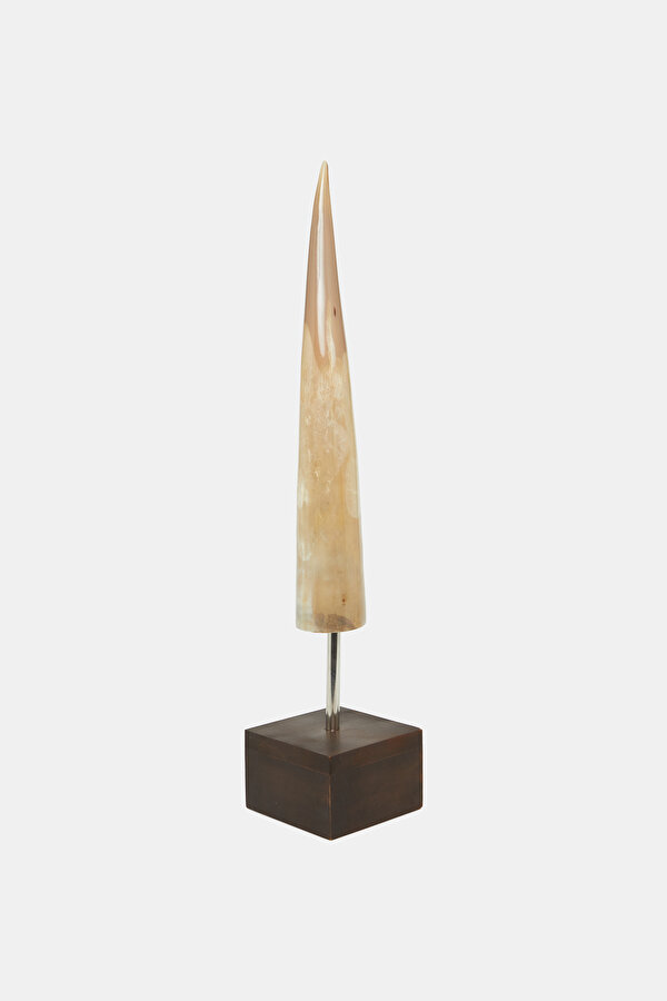BUFFALO HORN DECORATIVE OBJECT