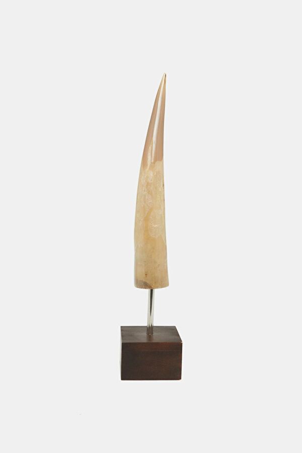 BUFFALO HORN DECORATIVE OBJECT 2