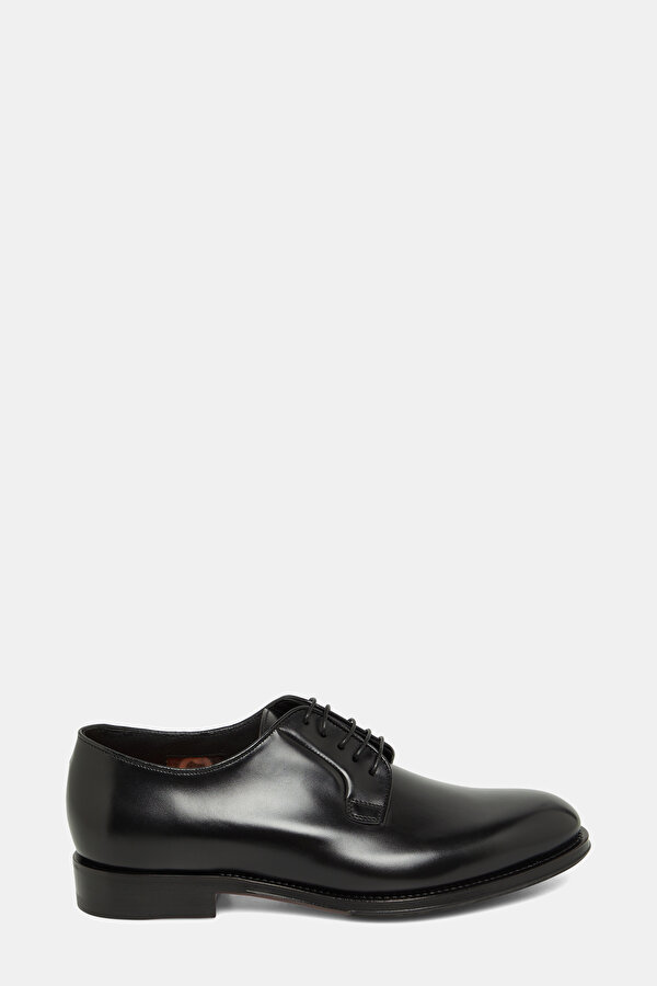 BLACK LEATHER SHOE