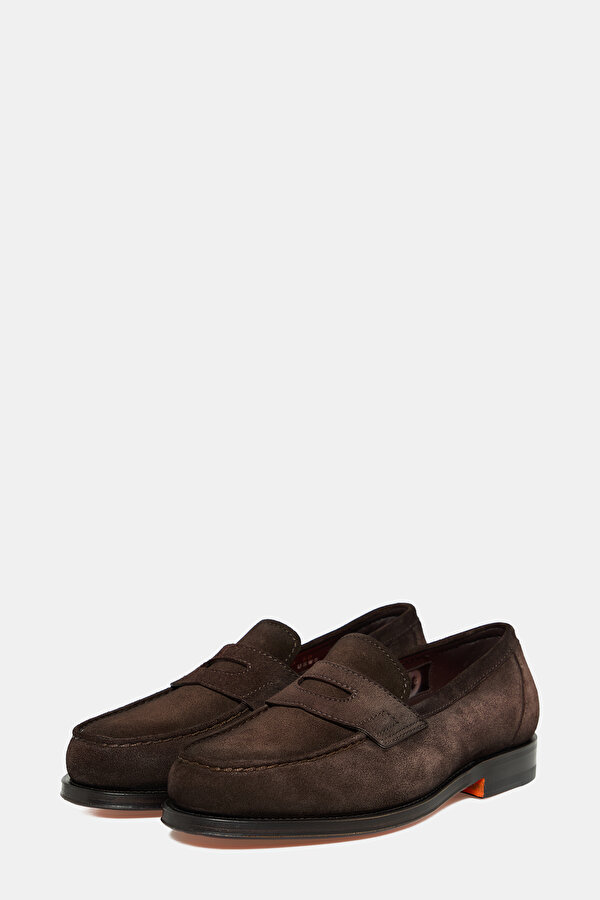 BROWN LEATHER SHOE 2