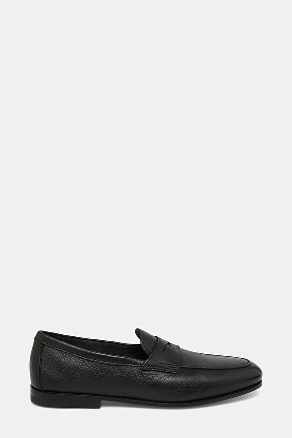 BANTLI DERİ LOAFER AYAKKABI