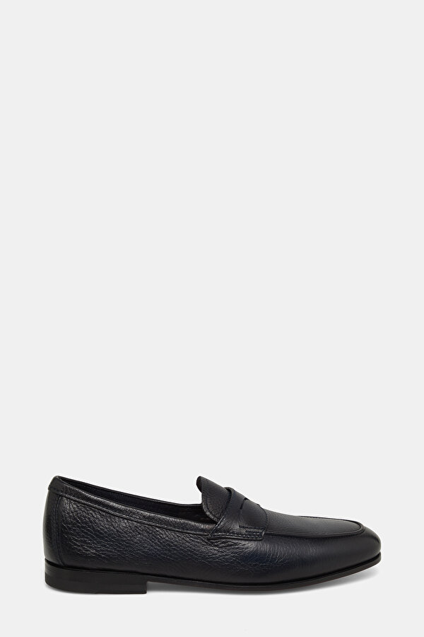 BANTLI DERİ LOAFER AYAKKABI