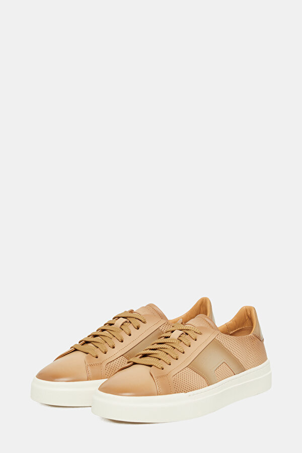 BEIGE LEATHER SHOE 2