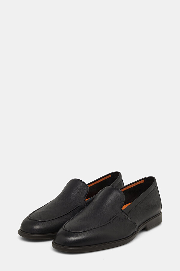 BLACK LEATHER SHOE 2