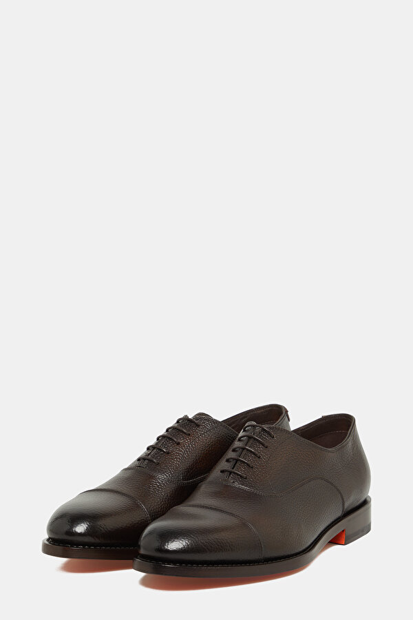 BROWN LEATHER SHOE 2