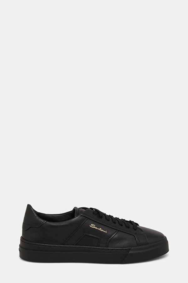 BLACK LEATHER SHOE