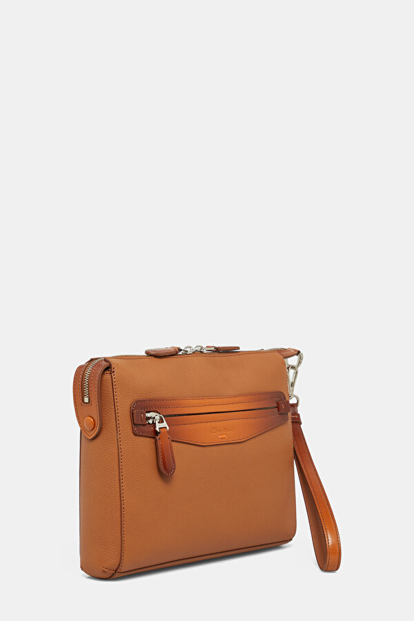 BROWN LEATHER BAG 2