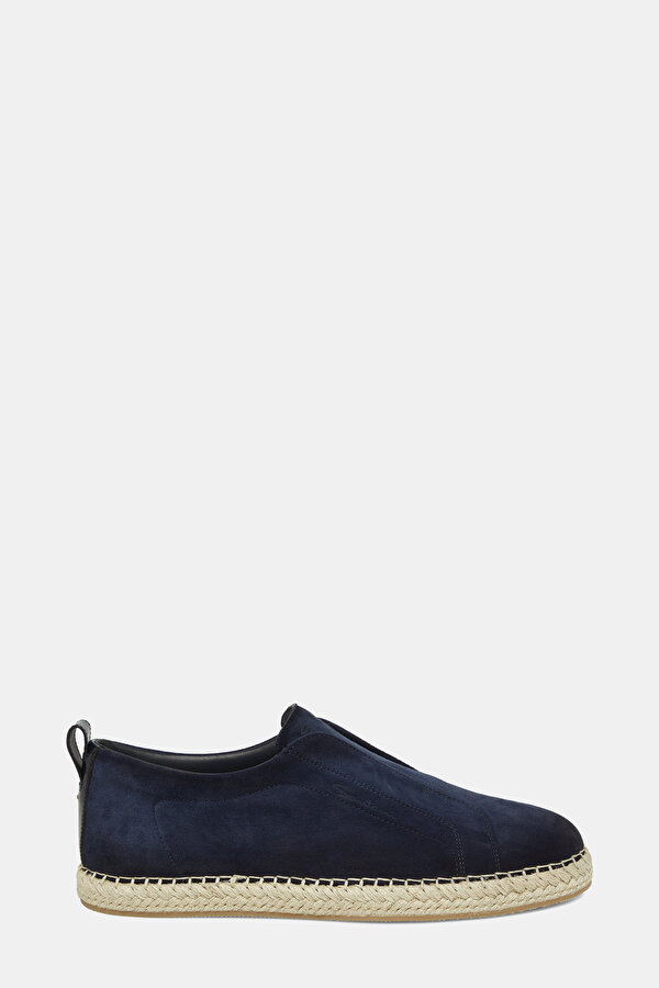 SÜET DERİ LOAFER AYAKKABI