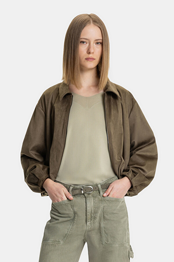 KHAKI JACKET