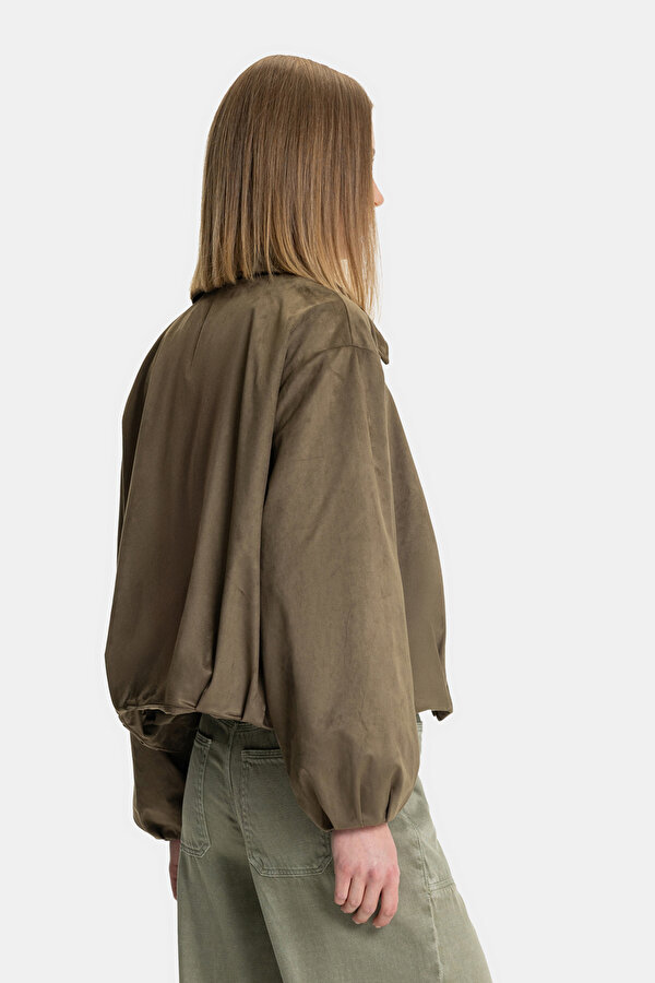 KHAKI JACKET 2