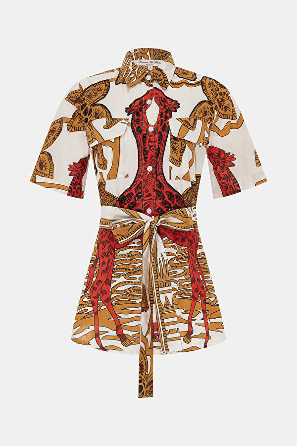 ECRU BLOUSE