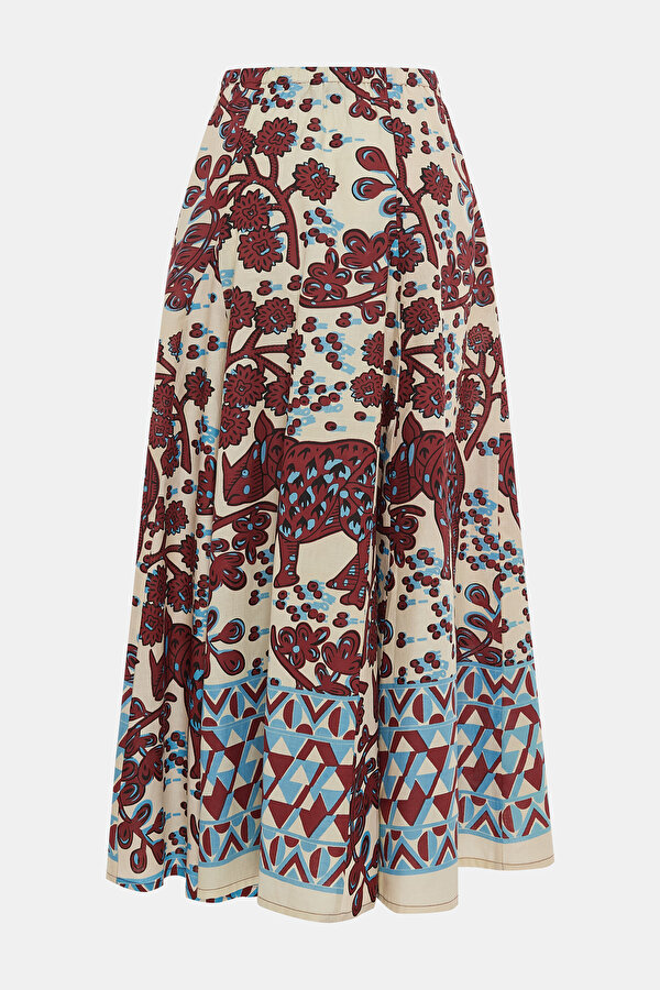 ECRU SKIRT 2