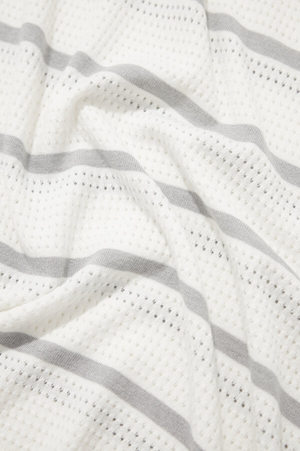 GREY BASIC / ROUND NECKLINE TRICOT 12