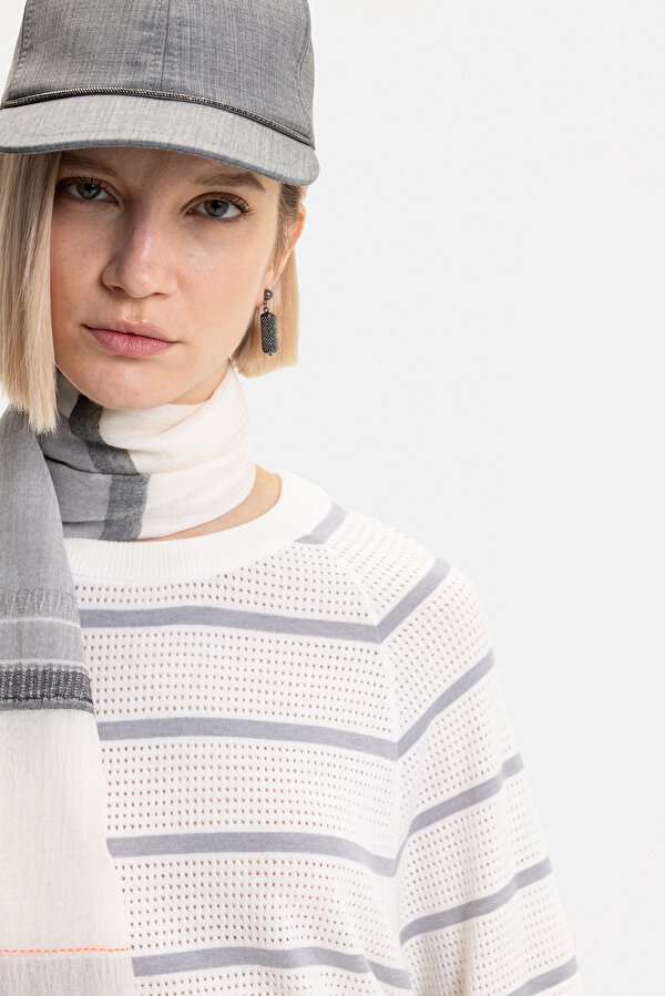 GREY BASIC / ROUND NECKLINE TRICOT 6