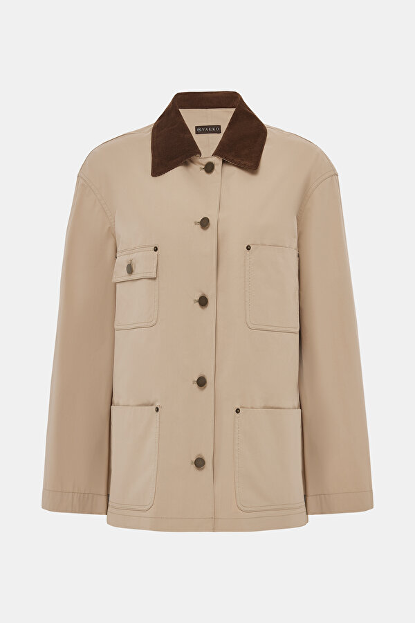 BEIGE JACKET