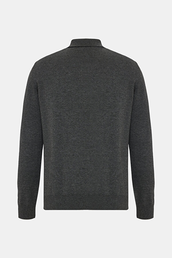 SMOKED POLO NECK TRICOT 2