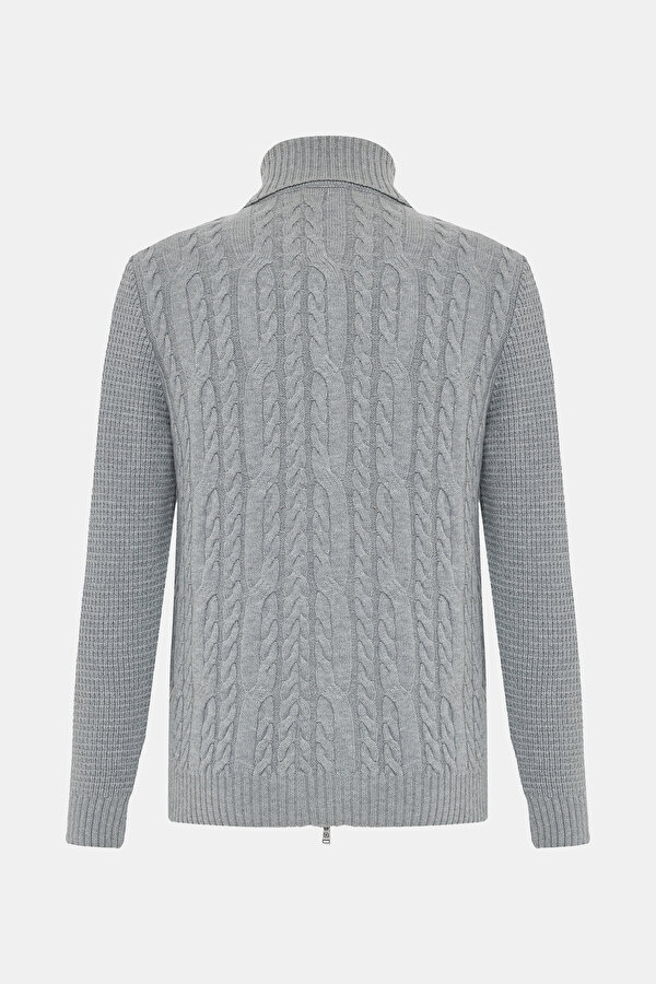 GRAY MELANGE TRICOT 2