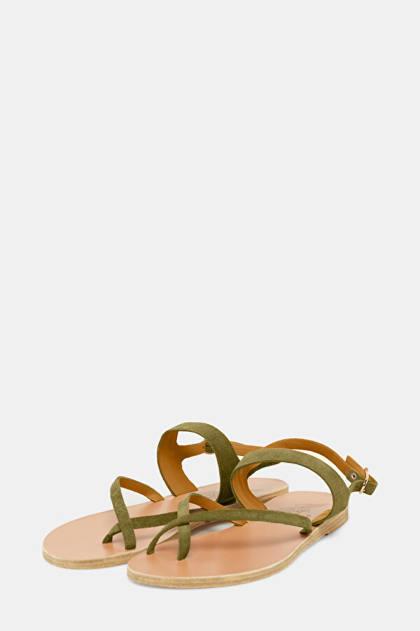 KHAKI SANDALS 2